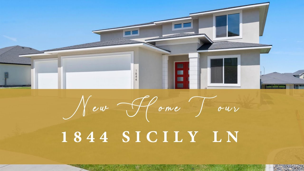 House for Sale Richland WA - Renaissance Homes - 1844 Sicily Ln