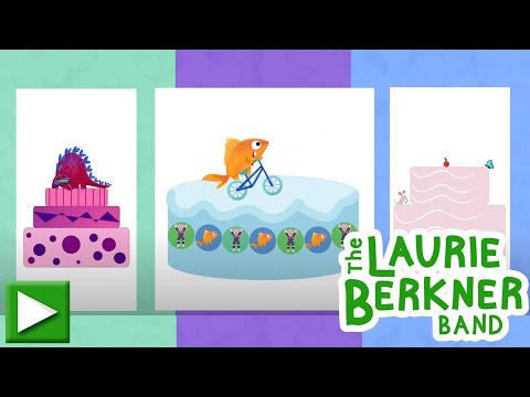 Berkner Cake | The Laurie Berkner Band