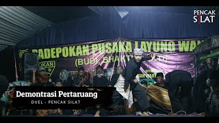 Pencak Silat Menegangkan Demontrasi Pertarungan Tangan Kosong - Sinar Pusaka Putra Garut