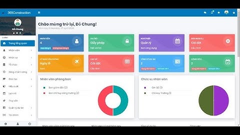 Demo website ASP.NET quản lý nhân sự cho công ty đơn giản miễn phí code
