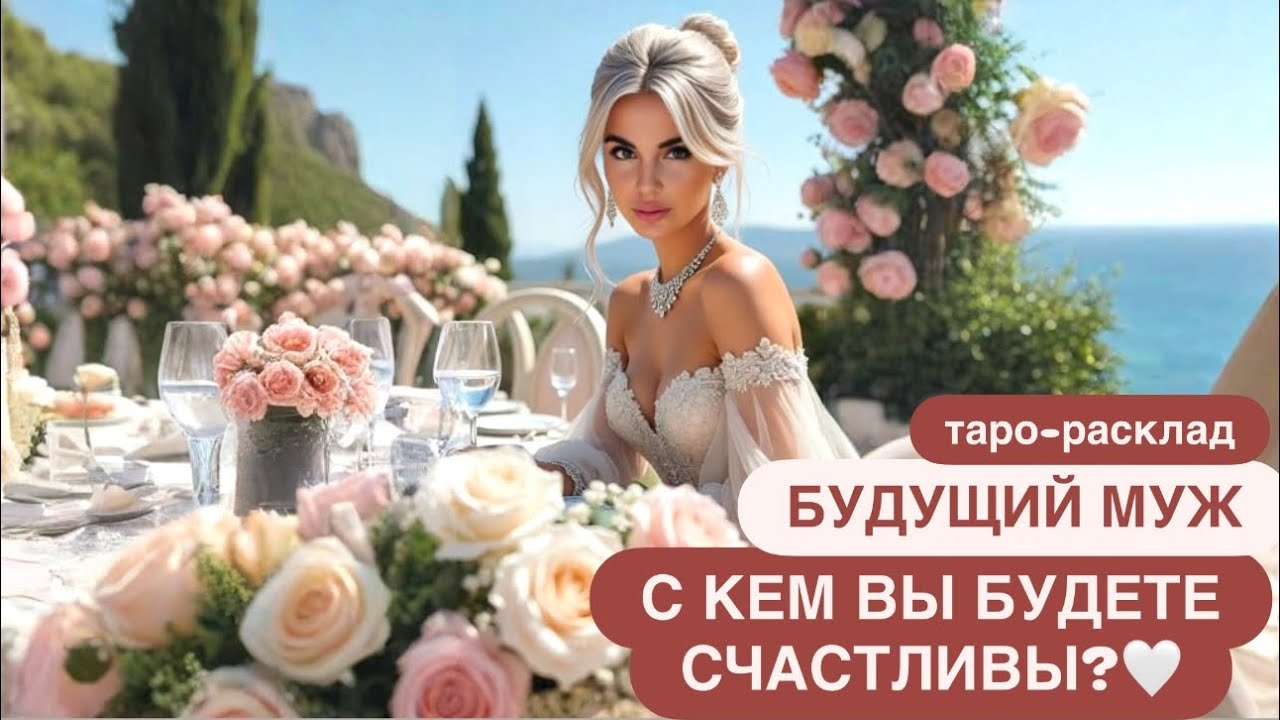💕🥂БУДУЩИЙ МУЖ🌸С КЕМ ВЫ БУДЕТЕ СЧАСТЛИВЫ?💖✨ #будущиймужтаро #любовьтаро #мужчинанапорогетаро