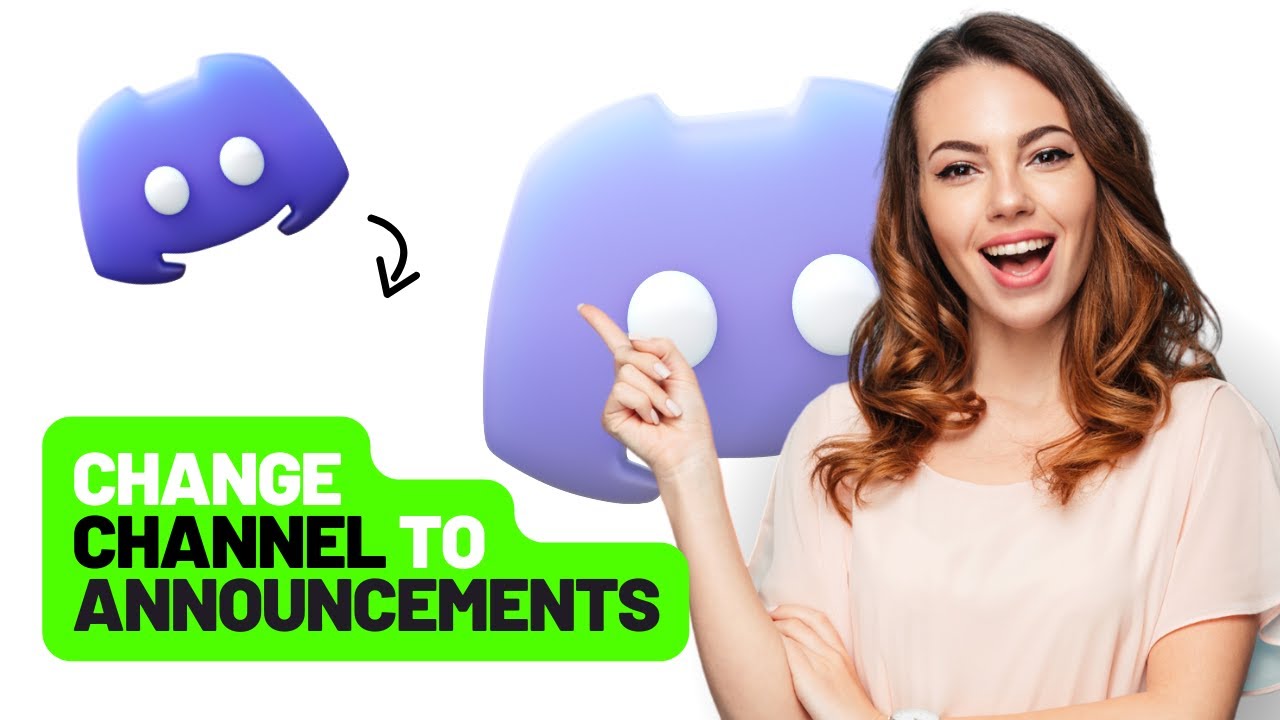 How to change Discord channel to announcements (Best Method) YouTube