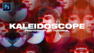 Kaleidoscope Photo Effect - Photoshop CC Tutorial (2020) screenshot 5