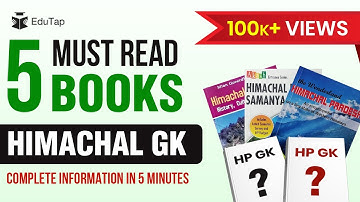 Best Books For Himachal GK | Latest Booklist | HP GK Sources and Preparation Material  | HPPSC