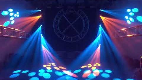 60w led spot moving head light stage light