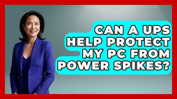 Can A UPS Help Protect My PC From Power Spikes? - Your Computer Companion