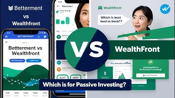 Betterment vs Wealthfront – BEST Robo-Advisor?