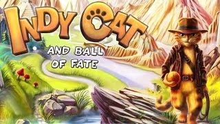 Indy Cat match 3 Android Gameplay (719610 score on lvl 9!!!) screenshot 4