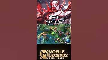 top global yu zhong🔥savage🔥 #mlbb