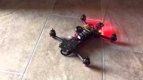 ImmersionRC Vortex Problem FW 1.52