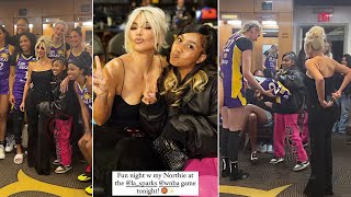 Kim Kardashian Enjoys ‘fun night’ With Daughter North at Basketball Game