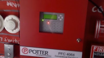 Potter PFC 4064 Fire Drill #1