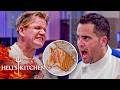 VIP Sends Back Overcooked Salmon, Gets Raw Salmon in Return | Hell's Kitchen