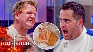 Raw Pork, Lamb & Salmon Sees Half the Blue Team Kicked Out | Hell's Kitchen Wealth