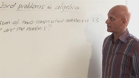 How To Convert Word Problems Into An Equation