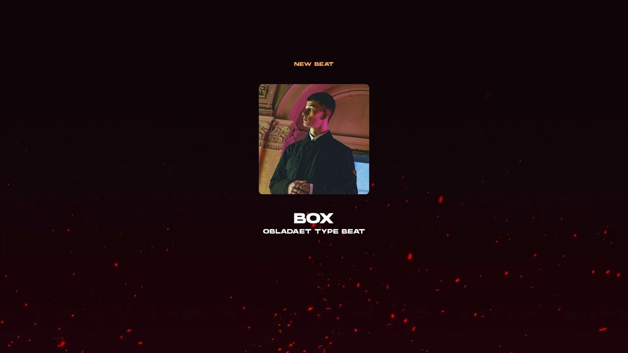 [FREE] Obladaet x Ghosty Type Beat 2021 - "BOX" | Type Beat | Trap Instrumental