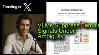 VLMs Suppress Female Signals Under Ambiguity