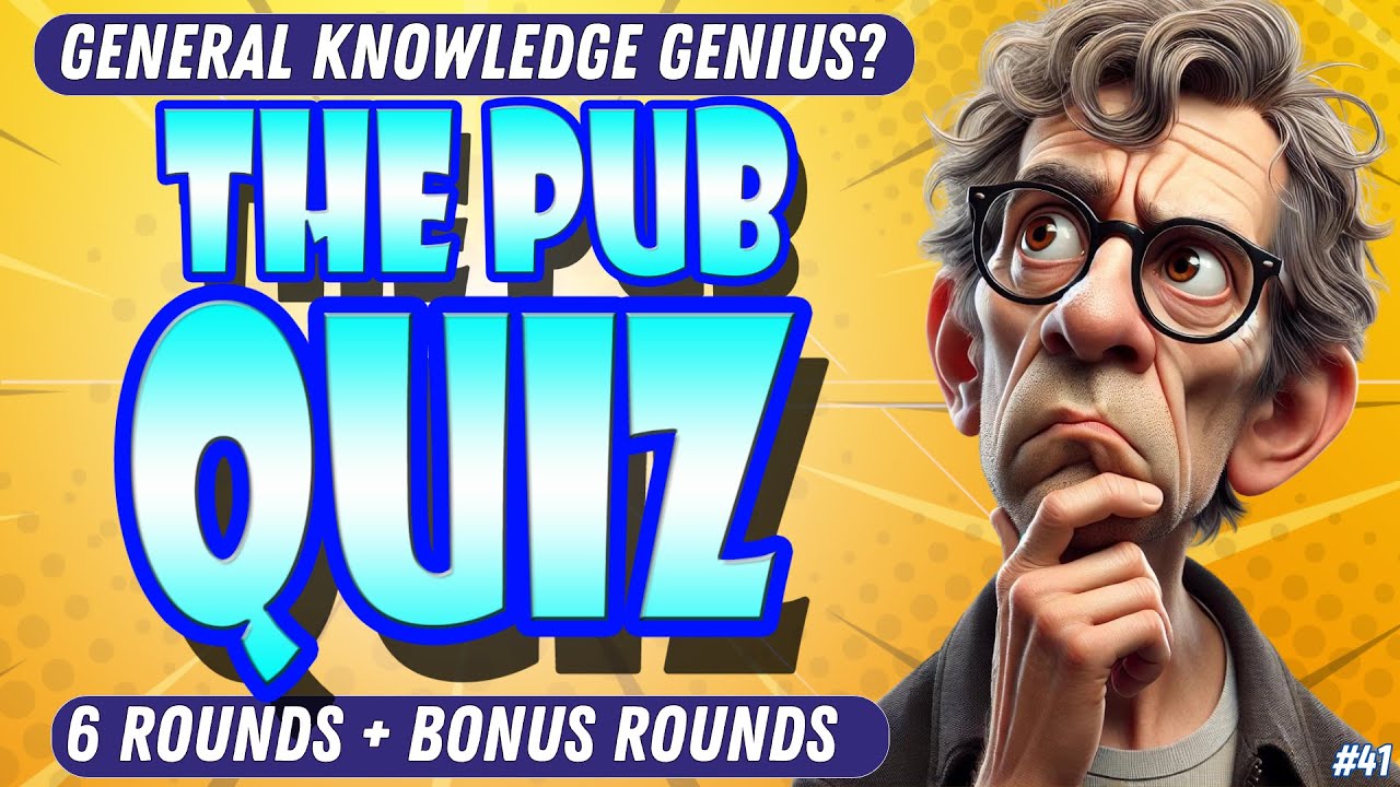 Грандиозная викторина в пабе: только для гениев с ОБЩИМИ ЗНАНИЯМИ!
