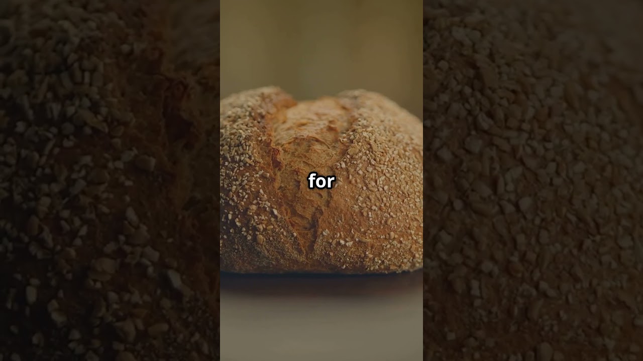 Discover The Healthiest Type of Bread Available! #shorts #food #bread