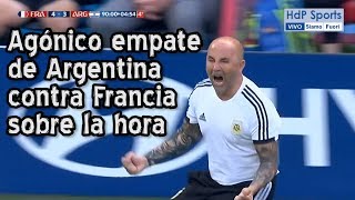 El milagro de Argentina!
