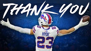 'One helluva dream': Buffalo Bills safety Micah Hyde officially announces retirement