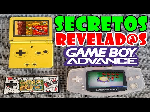 Todos los SECRETOS y CARACTERÍSTICAS de la GBA SP / Game Boy MICRO (AGS-001/101) REVELAD@S
