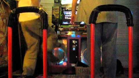 The legend of MAX [ AC DDRX2 / TRANS / PACKET / Single BEGINNER ] freestyle