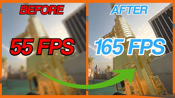 COD: Modern Warfare 2 Dramatic Increase Performance & FPS on ANY SETUP!! 🖱️🎮✔️