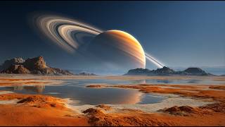 Sci Fi Ambient Music for Deep Sleep | 4K HDR Alien Worlds