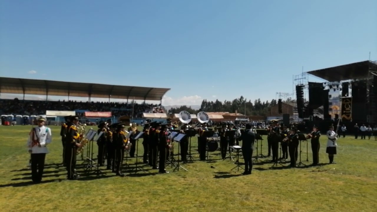 Concurso Nacional de Bandas Escolares. Colegio Buen Pastor 2024. Concepción Huancayo 🙏🏻🤲🇵🇪