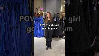 It’s always the shy ones 😏 #formal #formaldress #prom #promdress #fashion #dress