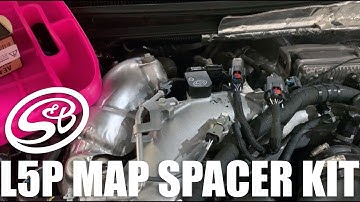 S&B MAP Sensor Spacer Kit for the 2017-2025 Duramax L5P