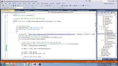Fix lỗi thường gặp trong c# aspnet mvc | network-related or instance-specific error occurred