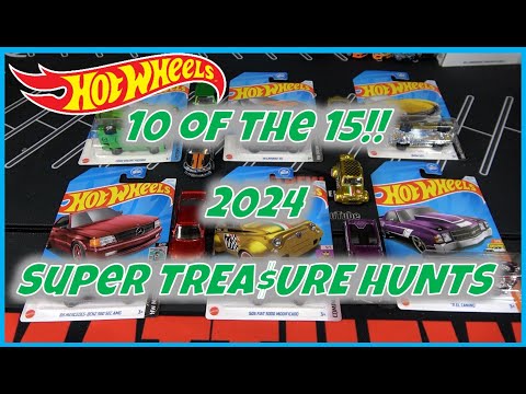 ミニカー 2024 Hot Wheels Super Treasure Hunt Set 2024 Hot Wheels Super Treasure Hunt Set | Mattel Creations