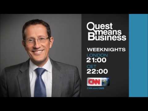 CNN International "Quest Means Business" promo