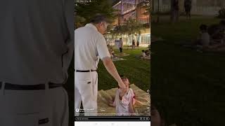 Twilight night at punggol North with Gan Kim Yong on 10 Oct 2026