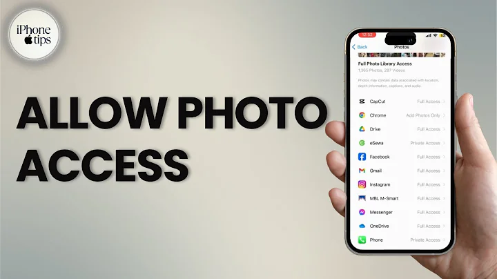 How to Allow Access to Photos on iPhone (Quick & Simple)