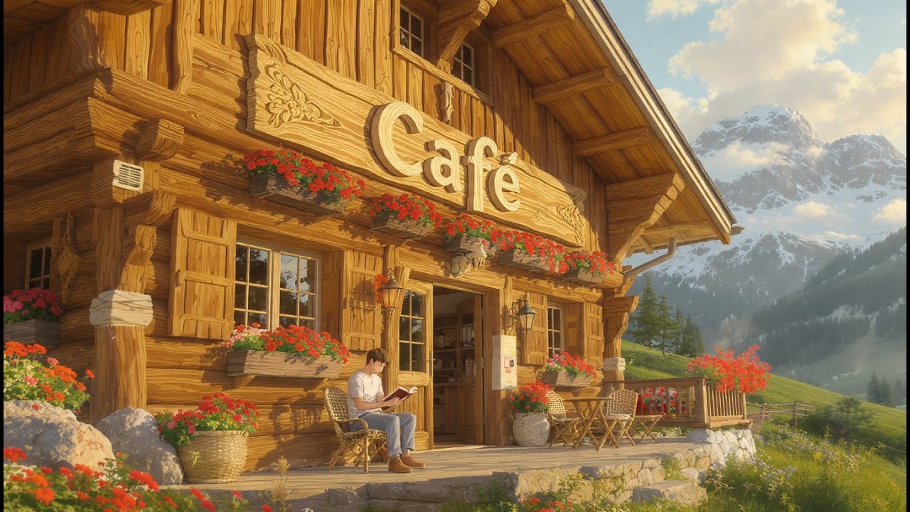 🔴 LIVE | Quiet Rainy Cafe | Focus Music for Work