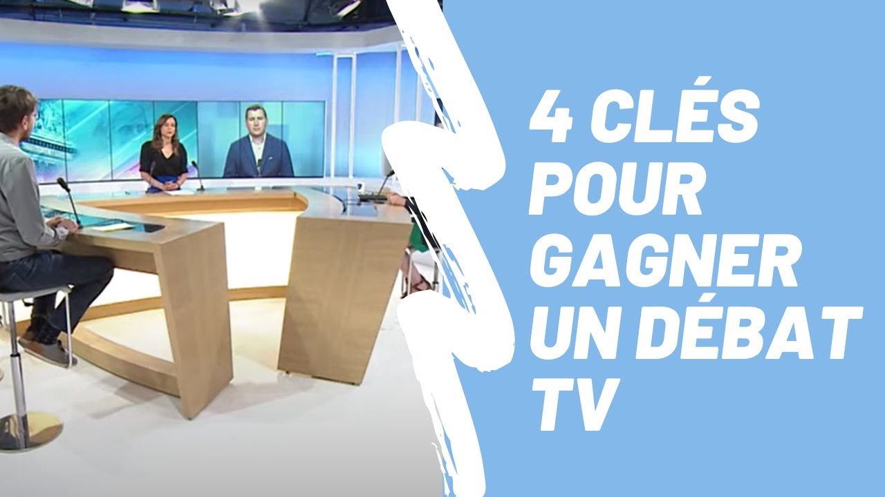 Media training politique : comment gagner un débat TV