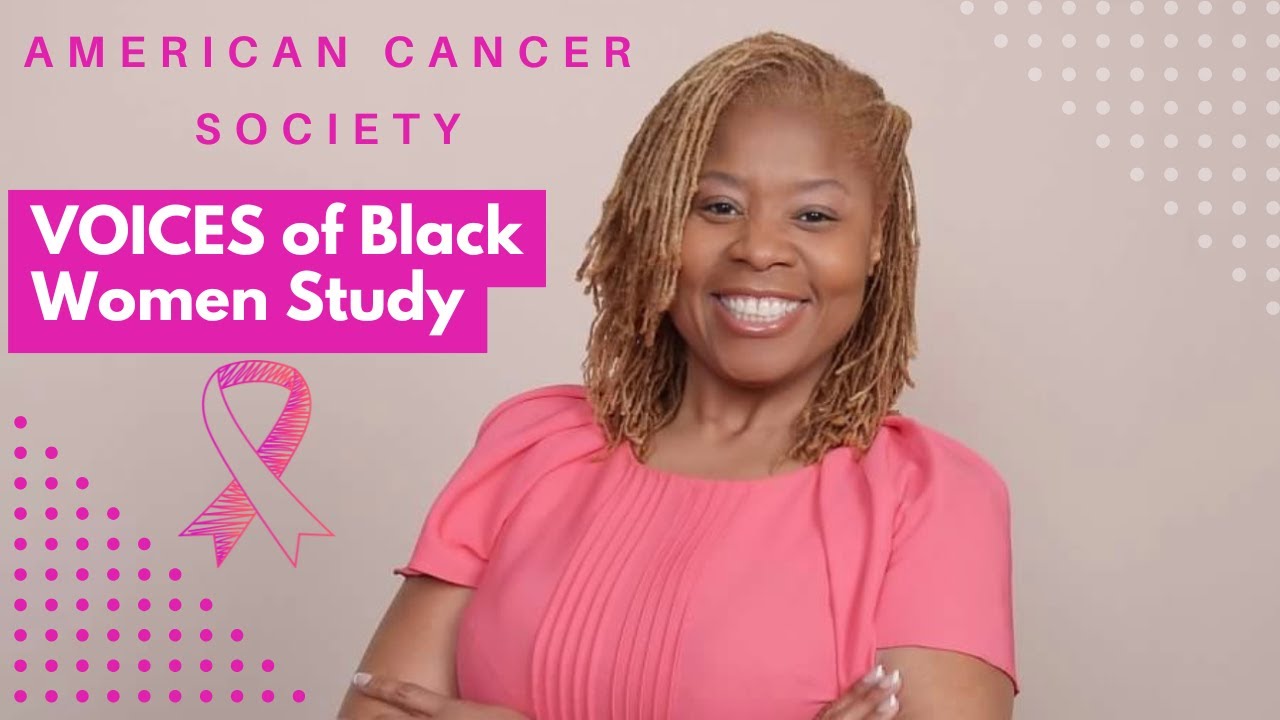 Join the VOICES of Black Women Study - American Cancer Society - YouTube