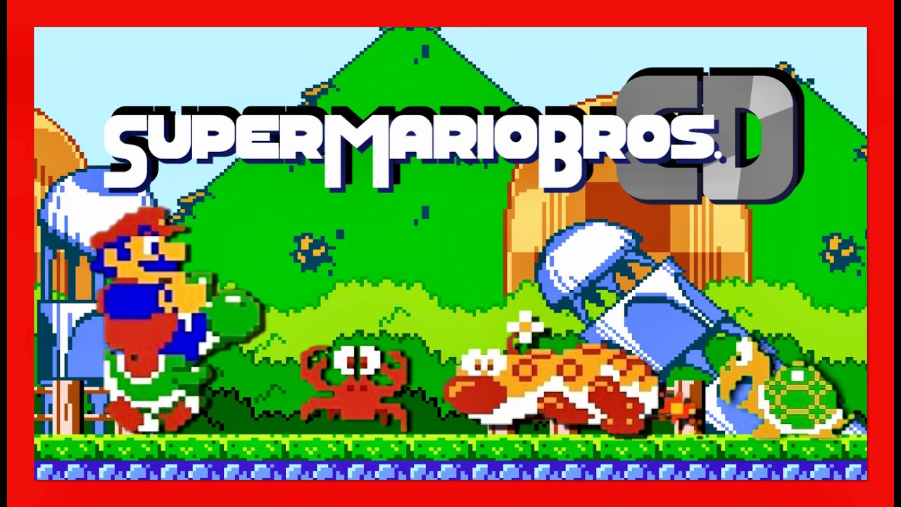 Super Mario Bros CD Playthrough!