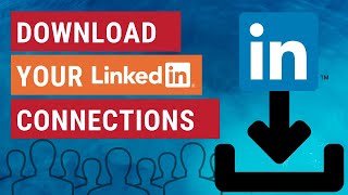 How to Download Your LinkedIn Connections // Tutorial