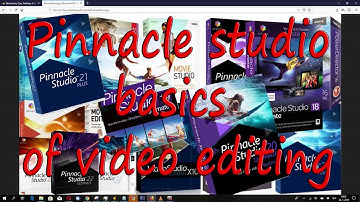 Pinnacle Studio Basics - Tutorial for beginners