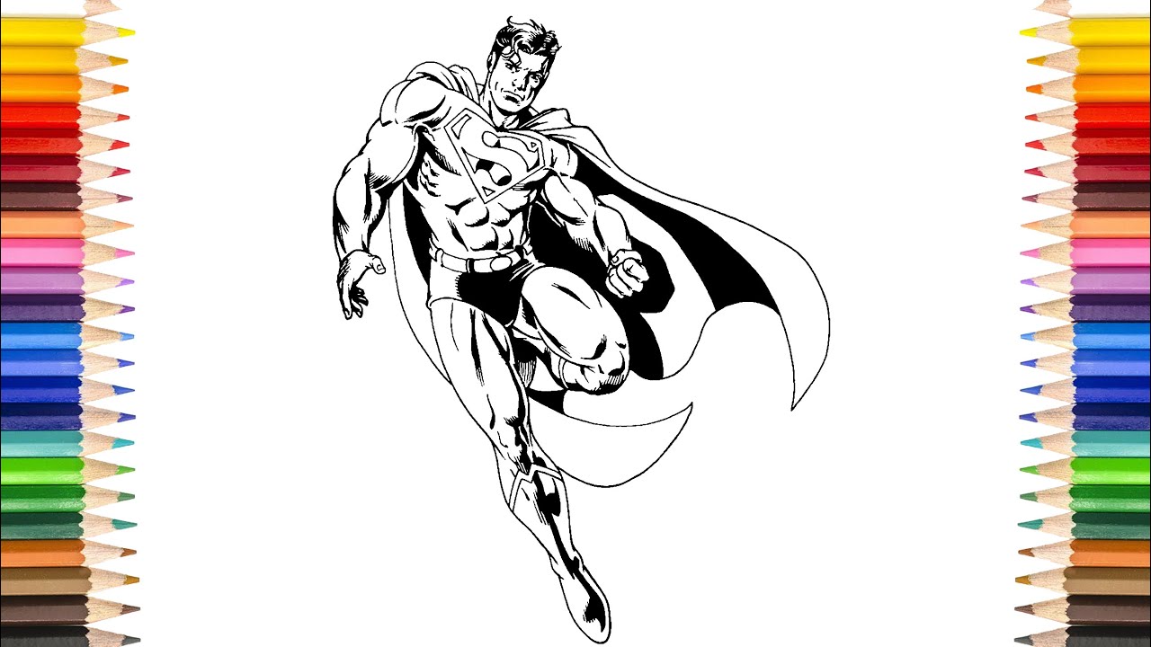 Superman Coloring Pages Superman Color As Superman Red Son Coloring Pages Youtube - superman red son roblox