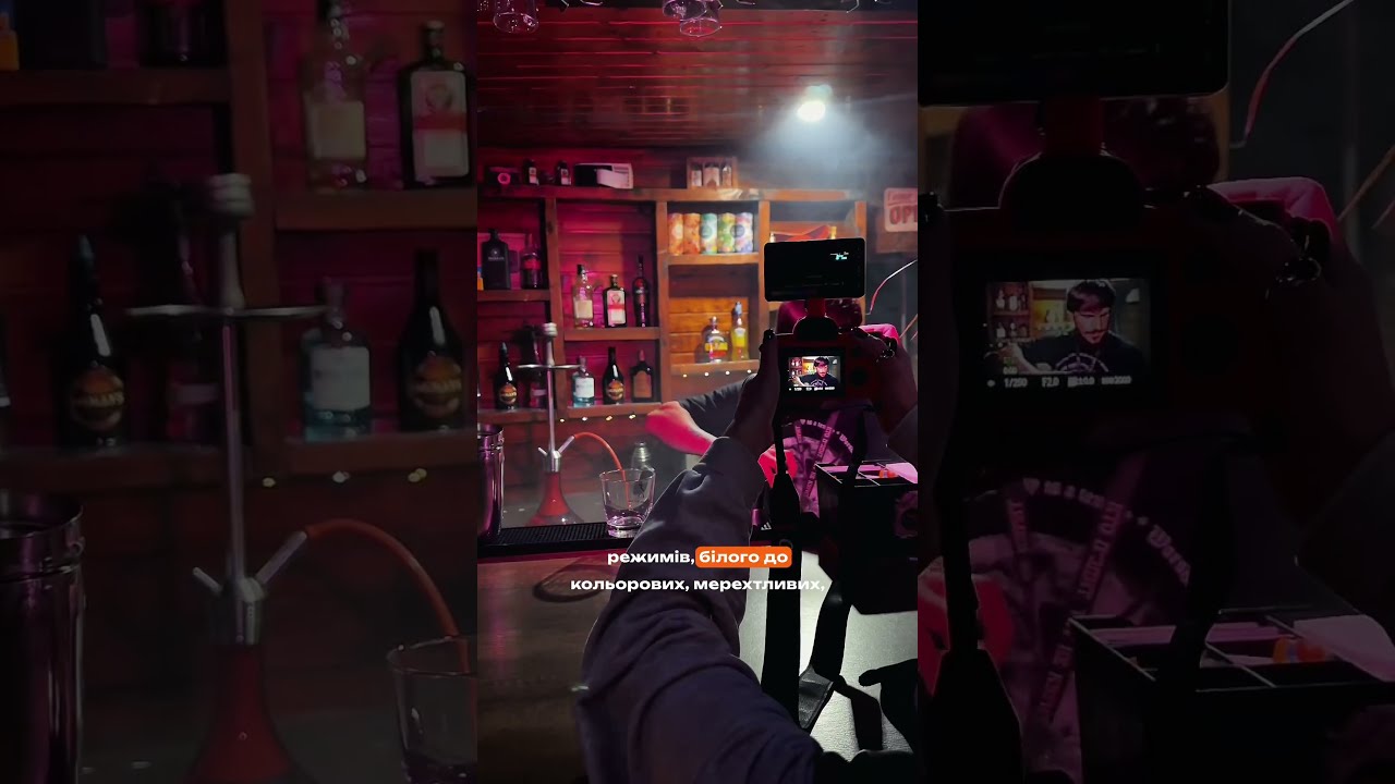 Компактне портативне відеосвітло RGB з 20 режимами для фото та відеозйомки