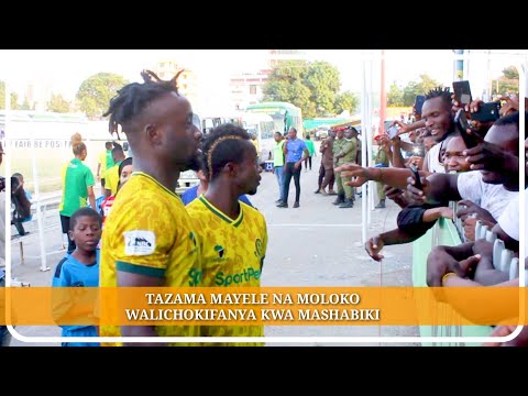 TAZAMA MAYELE NA MOLOKO WALICHOKIFANYA KWA MASHABIKI 