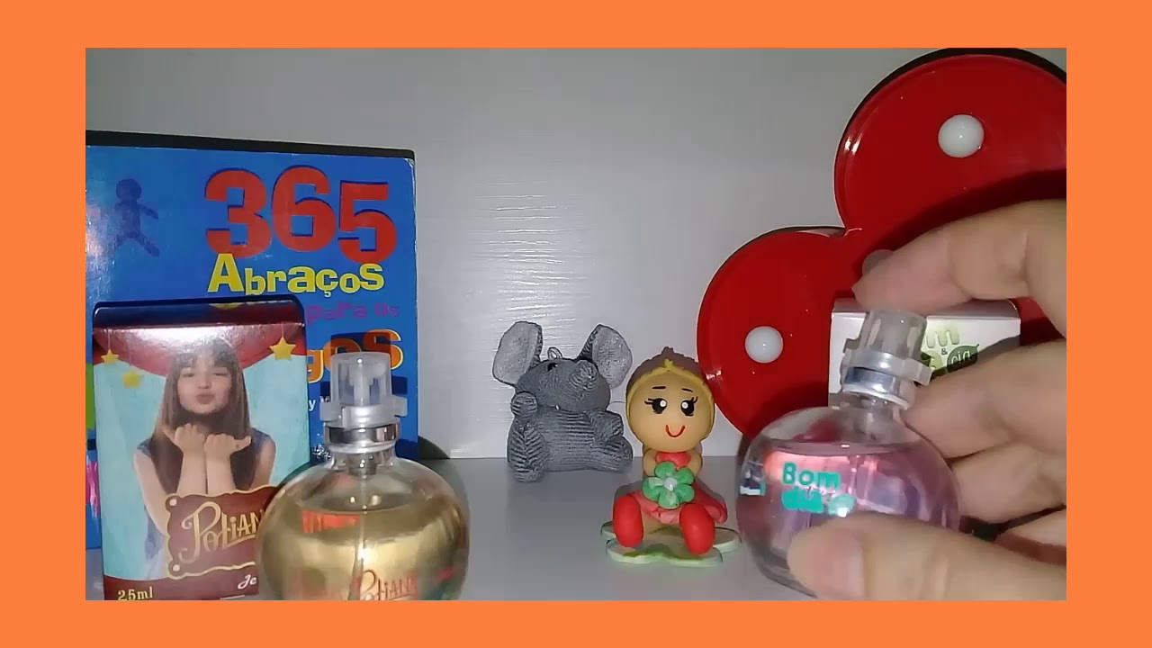 Perfumes As Aventuras de Poliana e Bom Dia e Cia By Silvia Abravanel de  Jequiti - YouTube