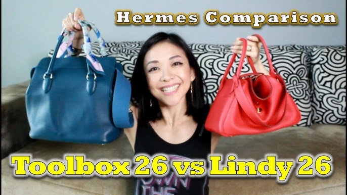 Bag Review, Hermès Lindy 26, Try-on