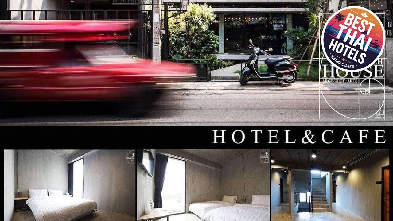 B+Arch House Hotel and Cafe ll NO PARKING ll | Chiang Mai, Thailand | Hotel Review 🛏️