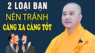 2 LOẠI BẠN NÊN TRÁNH